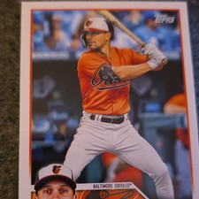 Topps 2023 Series 2 Base Set #611 Adam Frazier Baltimore Orioles MLB