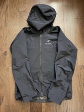 Men's Arcteryx Beta SL Hybrid Jacket Black Size Large L alpha ar lt