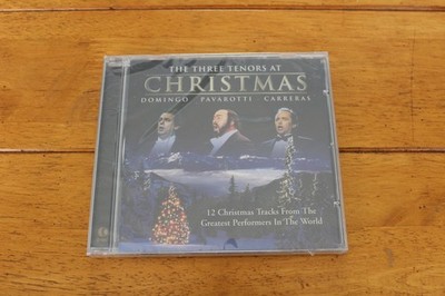 Three Tenors CD At Christmas Domingo Pavarotti Carreras Holiday Xmas K-Tel New