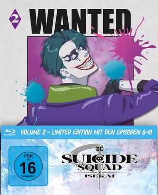 Nagase,Anna/Koyasu,Takehito/Fukuyama,Jun/+ / Suicide Squad Isekai - Volume 2 LTD