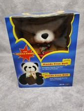 The Original Hands Free Doll Stuffed Plush Teddy Bear Portable Telephone Speaker