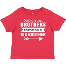 Inktastic Only The Best Brothers Get Promoted To Big Brother Baby T-Shirt Family