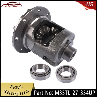 Dana 35 Differential Carrier Loaded Trac Lok 3.54&Numerically Higher Gear Ratios