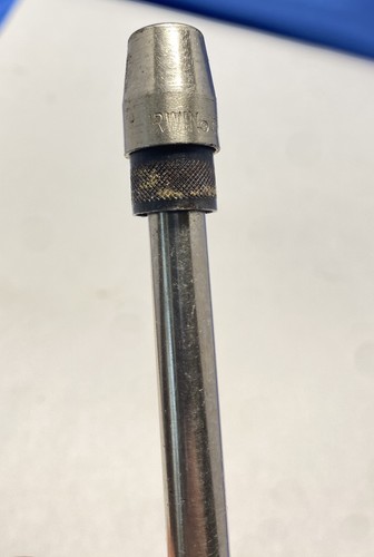 Irwin 90112 12" Speedbor Quick-Change - Prolunga punta trapano avvitatore grande 1/4" - Foto 5 di 14