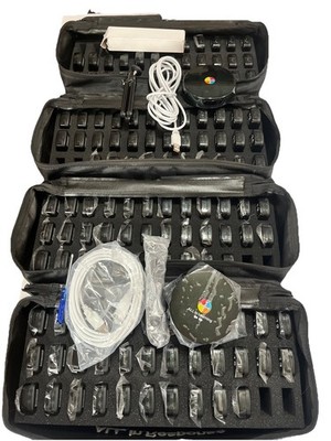 ALL In Learning Clicker Remote Lot -  136 Student Response Remotes + 2 Dongles