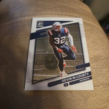 2021 Donruss Optic #66 Devin McCourty New England Patriots Football Card