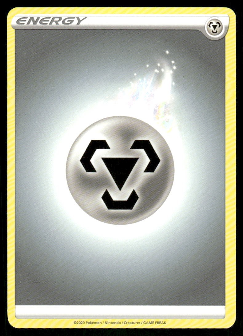 Metal Energy - SWSH01: Sword & Shield Base Set - Common NM