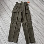 Frontline German Wool Military Pants Size 30 Green Vintage WW2 Army Pant