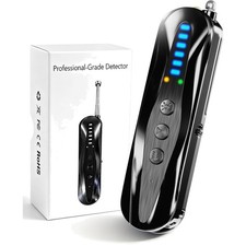 Portable Hidden Camera Detector with Infrared Scan and Extendable Antenna