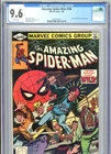 Amazing Spider-Man #206 CGC 9.6 White Pages Marvel Comics 1980