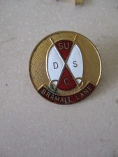 Sheffield United Supporters Club Enamel Badge