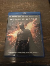 The Dark Knight Rises (Blu-ray, 2012)