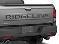 Genuine Honda Emblem - Rear Ridgeline - Black 08F20-T6Z-100C