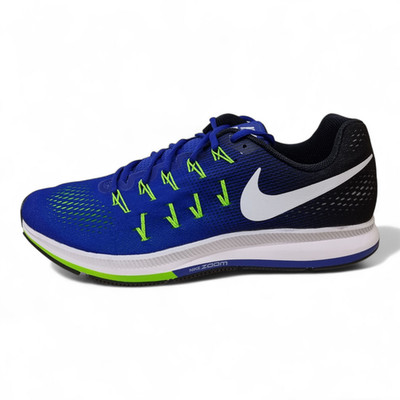 Nike Air Zoom Pegasus 33 Weiß-Schwarz Grün Laufschuhe |831352 400