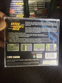 OG Grand Theft Auto PS1 PlayStation 1 Complete Near MINT CONDITION DISC & CASE