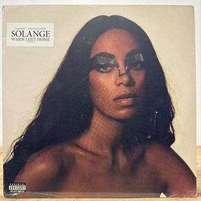 Solange - When I Get Home [New Vinyl LP] Explicit, Clear Vinyl, 150 Gram SEALED