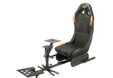 ADX SIM RACING SEAT & COCKPIT+GEAR STAND FANATEC, LOGITECH THRUSTMASTER PS4/XBOX