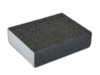 Nespoli Schleifschwamm Grob-Mittel 70 X 100 Mm, 1 StüCk Schleifschwamm