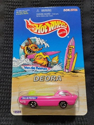 Hot Wheels Redline 1968 Deora. Rare,VHTF! '97 Van de Kamps Special Edition 1/50K
