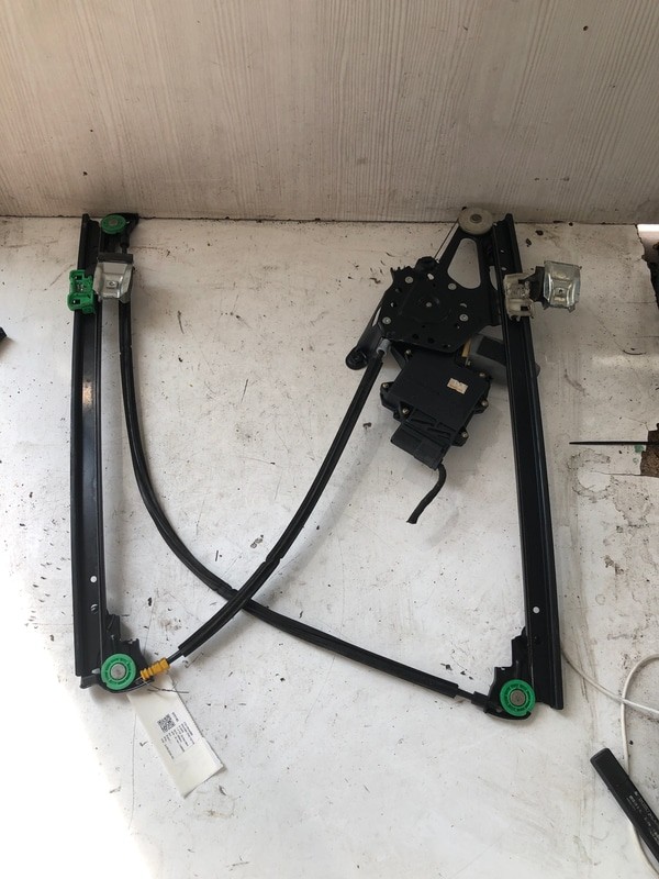 7M0837402L Alzacristallo porta ant. DX VOLKSWAGEN SHARAN (7M) 2.0 Mnv