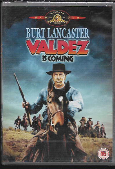 VALDEZ IS COMING GENUINE R2 DVD BURT LANCASTER JOHN CYPHER NEW/SEALED