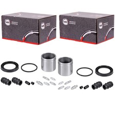2X A.B.S. BREMSSATTEL RAPARATUR-SATZ VORNE passend für ABARTH 500 500C ALFA MITO