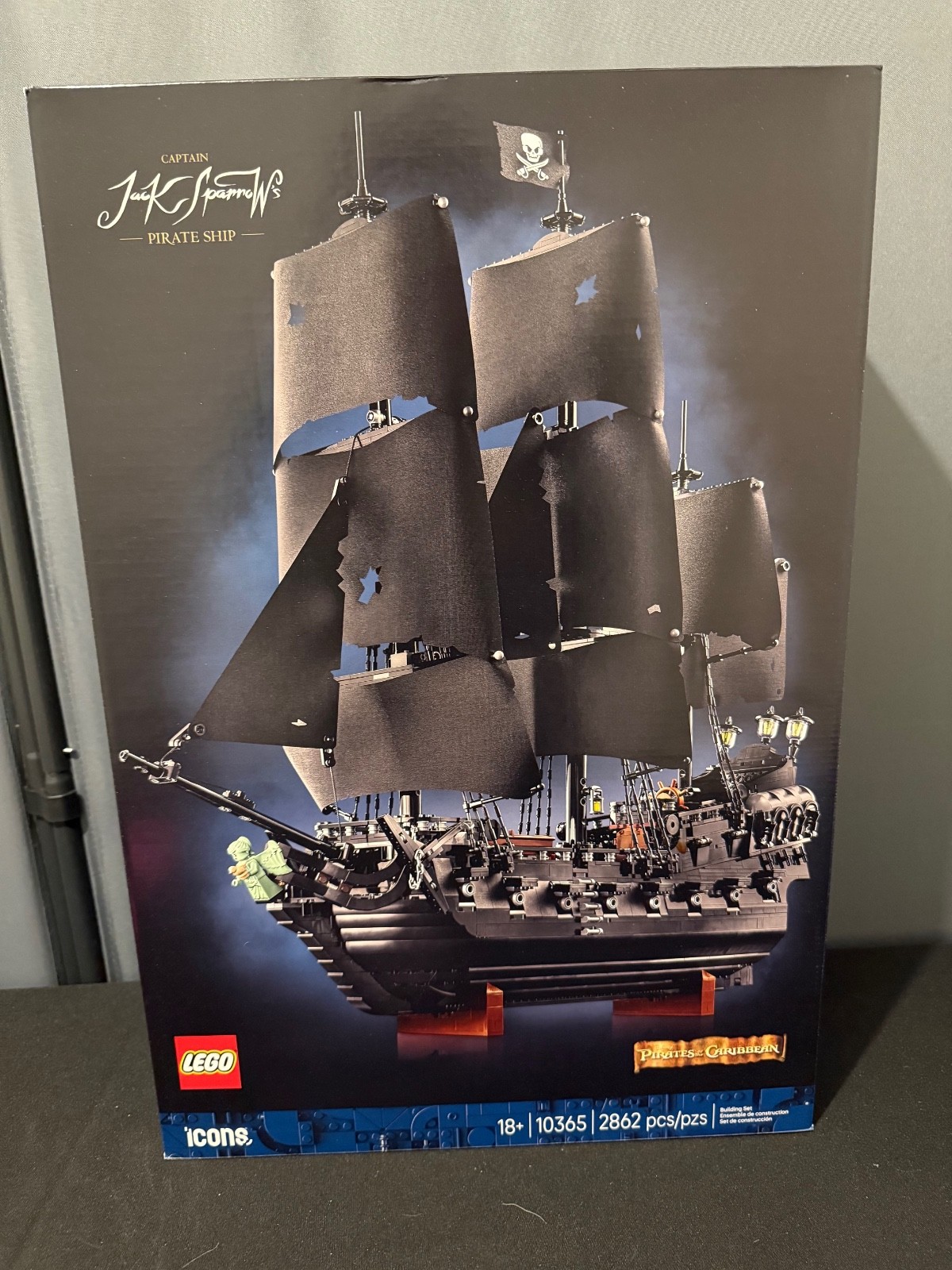 LEGO Pirates of the Caribbean the Black Pearl 10365 Kit ( Brand New) Sealed
