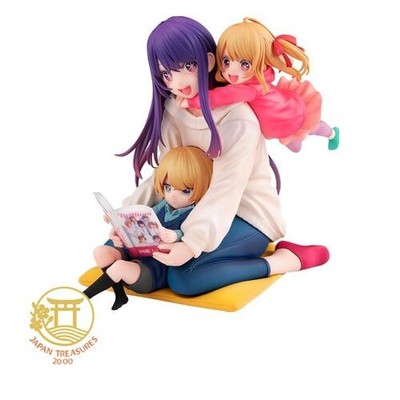 KDcolle [Oshinoko] Ai Aqua Ruby Mother and Children 1/8 scale plastic painted