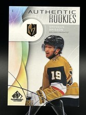 2024-25 Upper Deck SP Game Used Authentic Rookies Brendan Brisson #259 RC H448