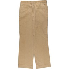 Vintage men's flared corduroy pants size W34