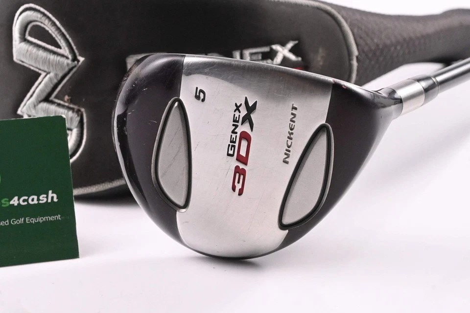 Nickent Genex 3DX #5 Wood / 19 Degree / Regular Flex Speed Rated 70 Shaft - Image 2 of 4
