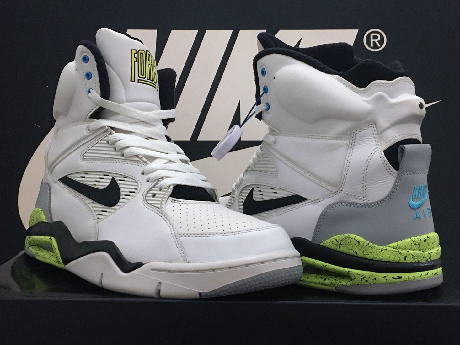 VTG 2014 NIKE AIR COMMAND FORCE UK10 EU45 BILLY HOYLE OG 180 JORDAN 1 3 4 5 RARE
