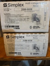 SIMPLEX 2088-9008 - MR101/C Relay, SPDT W/LED W/CA