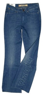 Wrangler Joni W 28 L 34 Flare Leg Damen Jeans Blau Blue Bella W245EW737 1.Wahl