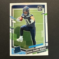 Jaxon Smith Njigba 2023 Donruss OPTIC RATED ROOKIE Seattle Seahawks 