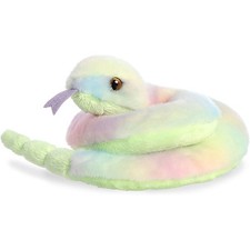 Aurora World Plush - Mini Flopsie - LULA SNAKE 8 inch - New Stuffed Animal Toy