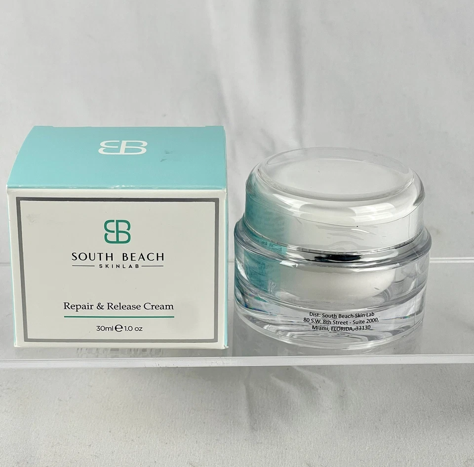 South Beach SkinLab Repair & Release Cream Anti Aging 1 fl oz  NEW  - Image 3 of 4