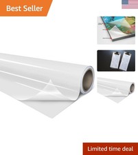 Self-Adhesive Clear Lamination Vinyl 3MIL, Perfect for DIY Arts  Crafts
