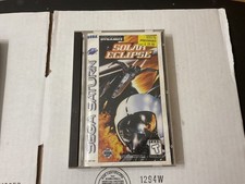 Solar Eclipse (Sega Saturn, 1995) complete
