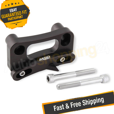MSD 89888 Adjustable Billet Timing Pointer for Small Block Ford w/10 O'clock TDC