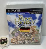 Rune Factory Oceans PS3 Playstation 3 Neu Sealed Ovp Neu Komplett