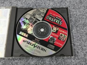 SEGA Three Dirty Dwarves Sega Saturn game