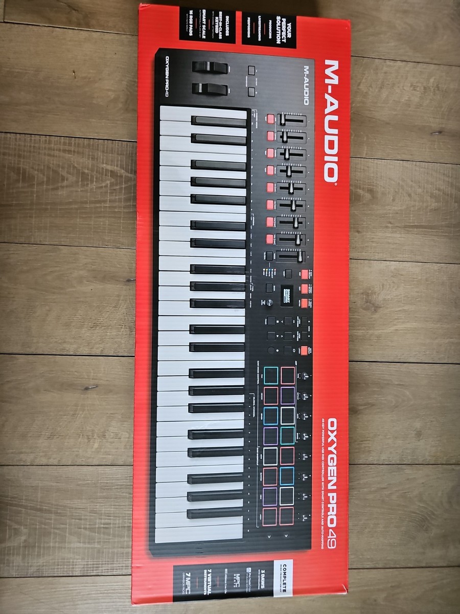 M-Audio Oxygen Pro 49-Key Keyboard Controller for sale online | eBay