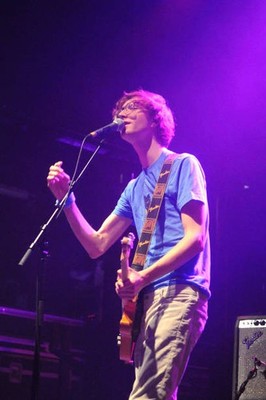WHITEST BOY ALIVE and Erlend OYE Erlend Oye performing on stage Old Photo 2