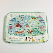 Tokyo Disney Resort map pattern pencil case