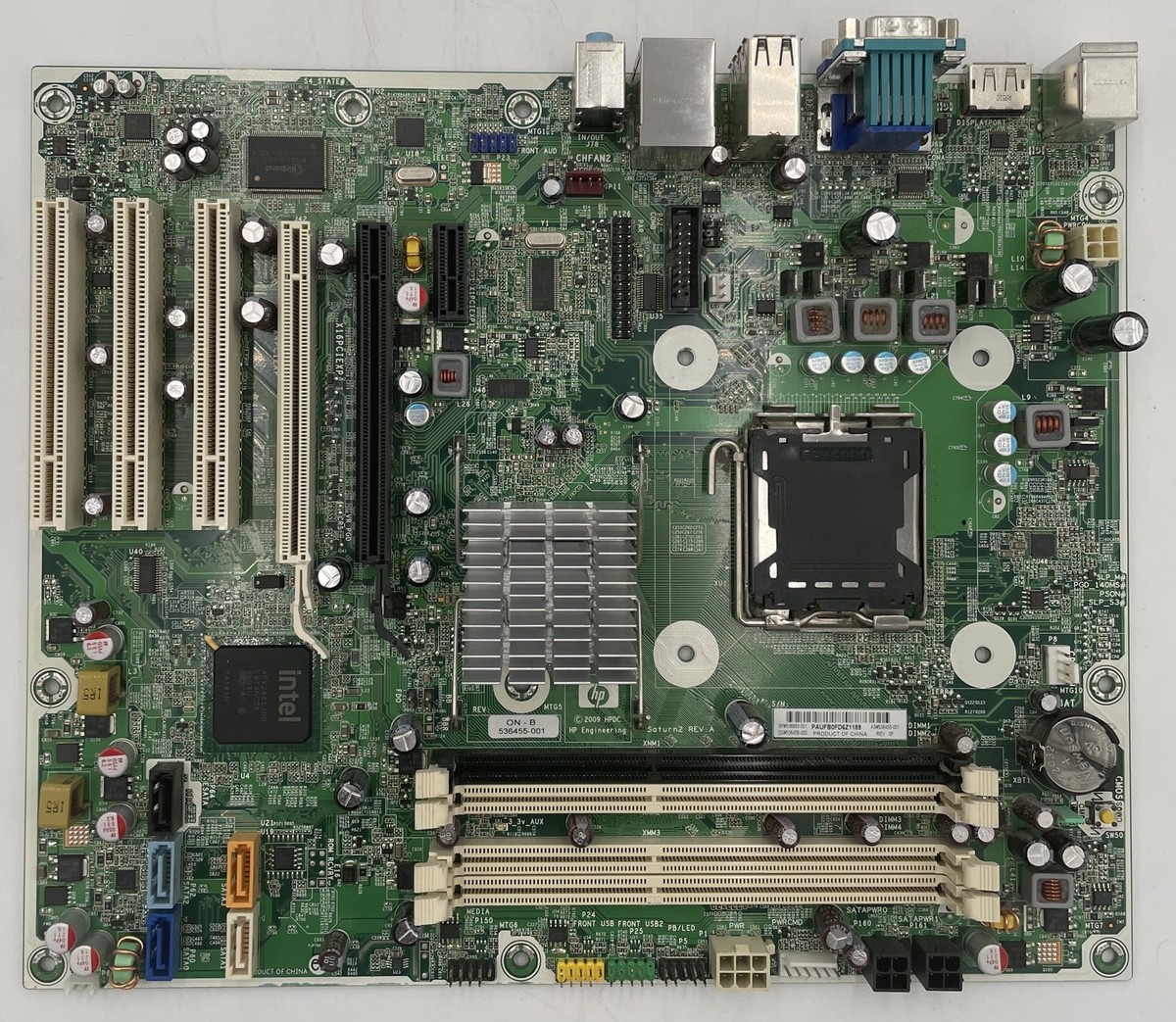 HP Compaq 8000 Elite SFF PC Saturn2 Motherboard- 536883-001 | eBay