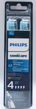 Philips Sonicare C3 2-In-1 Plaque Removal Whitening Soft Heads, 4 Replacement