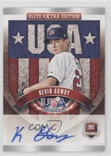 2015 Elite Extra Edition USA Baseball 18U Signatures 36/49 Kevin Gowdy Auto s3g