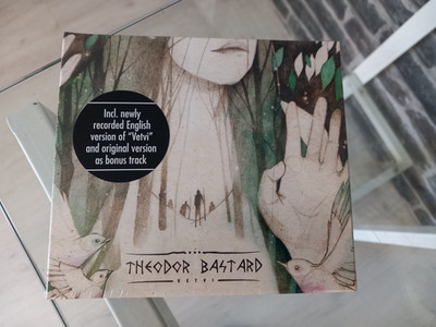 CD Theodor Bastard - Vetvi. 2022 Digipack