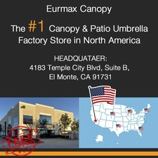 Eurmax USA Heavy-Duty Dog Tie Out Stake - Black, Large Dogs